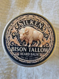 Silken Bison Tallow Beard balm