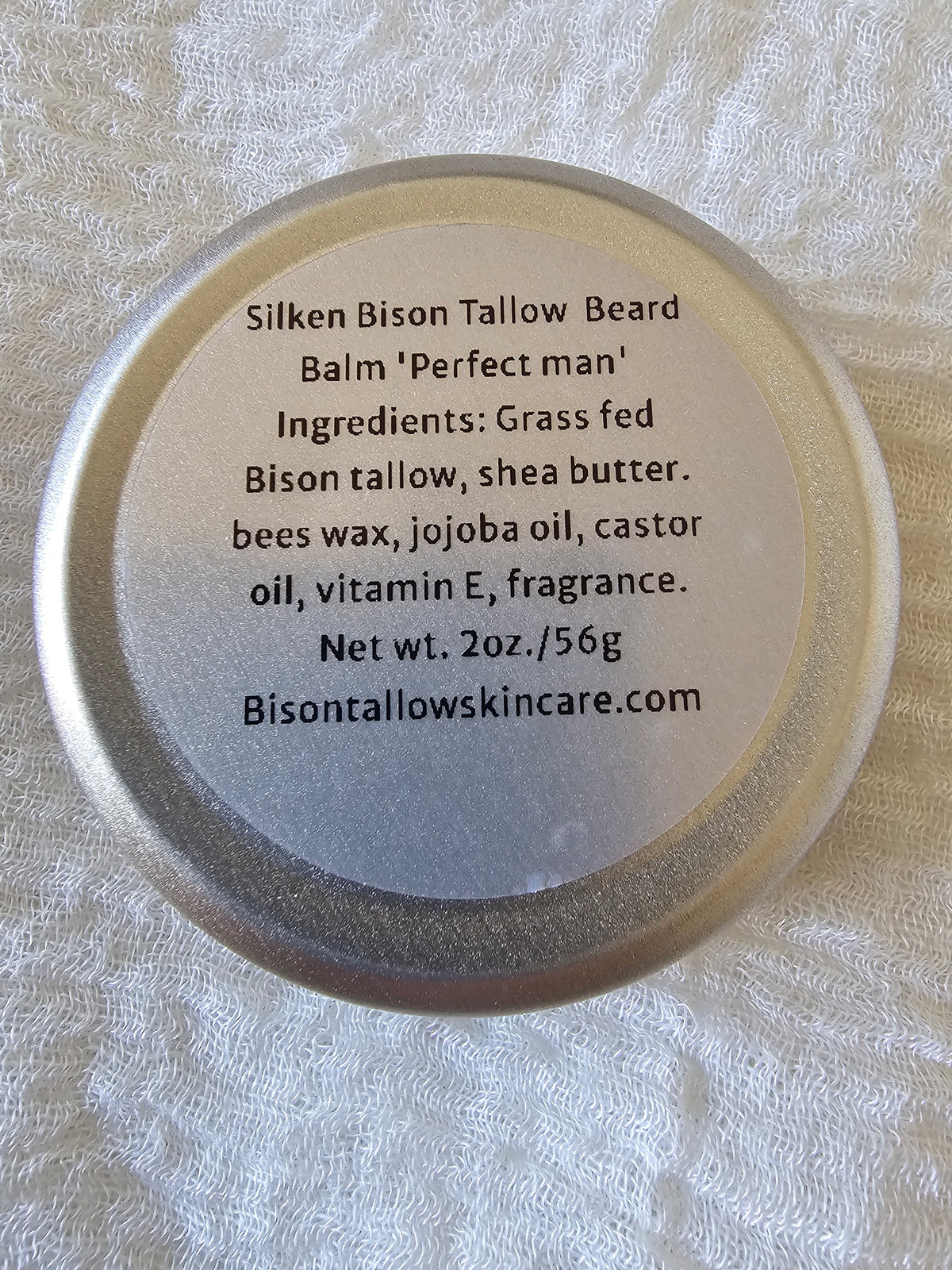 Silken Bison Tallow Beard balm