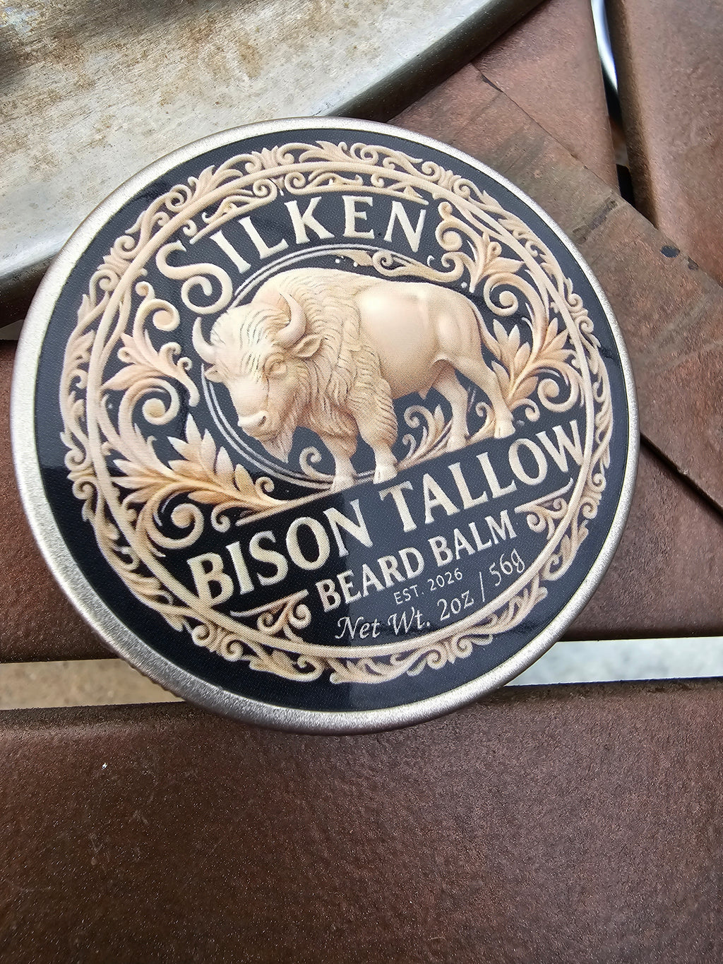 Silken Bison Tallow Beard balm